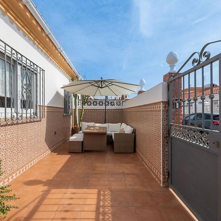 Casa Silvia - Piscina Y Playa Villa Málaga Dış mekan fotoğraf