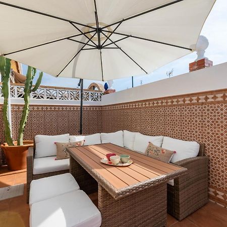 Casa Silvia - Piscina Y Playa Villa Málaga Dış mekan fotoğraf