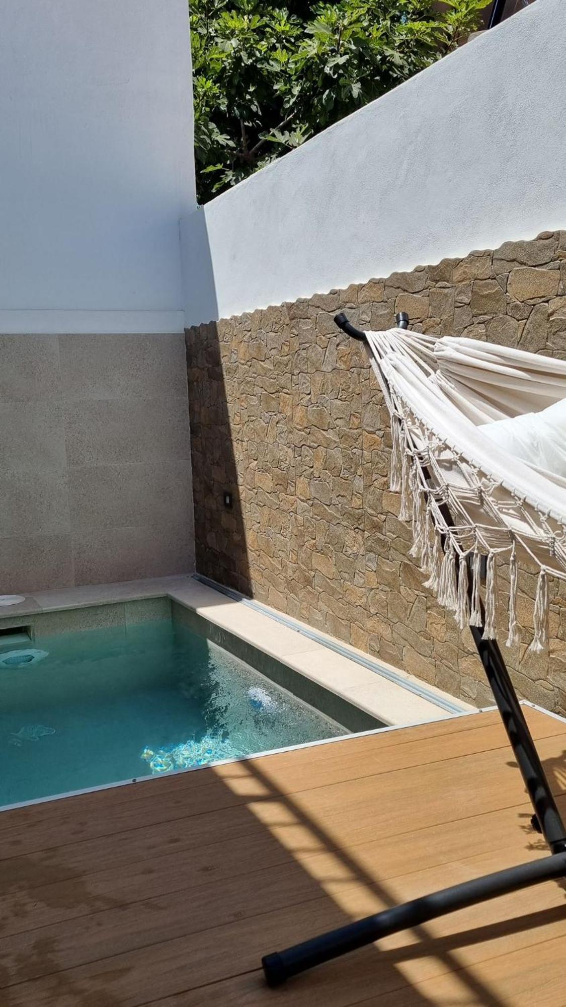 Casa Silvia - Piscina Y Playa Villa Málaga Dış mekan fotoğraf