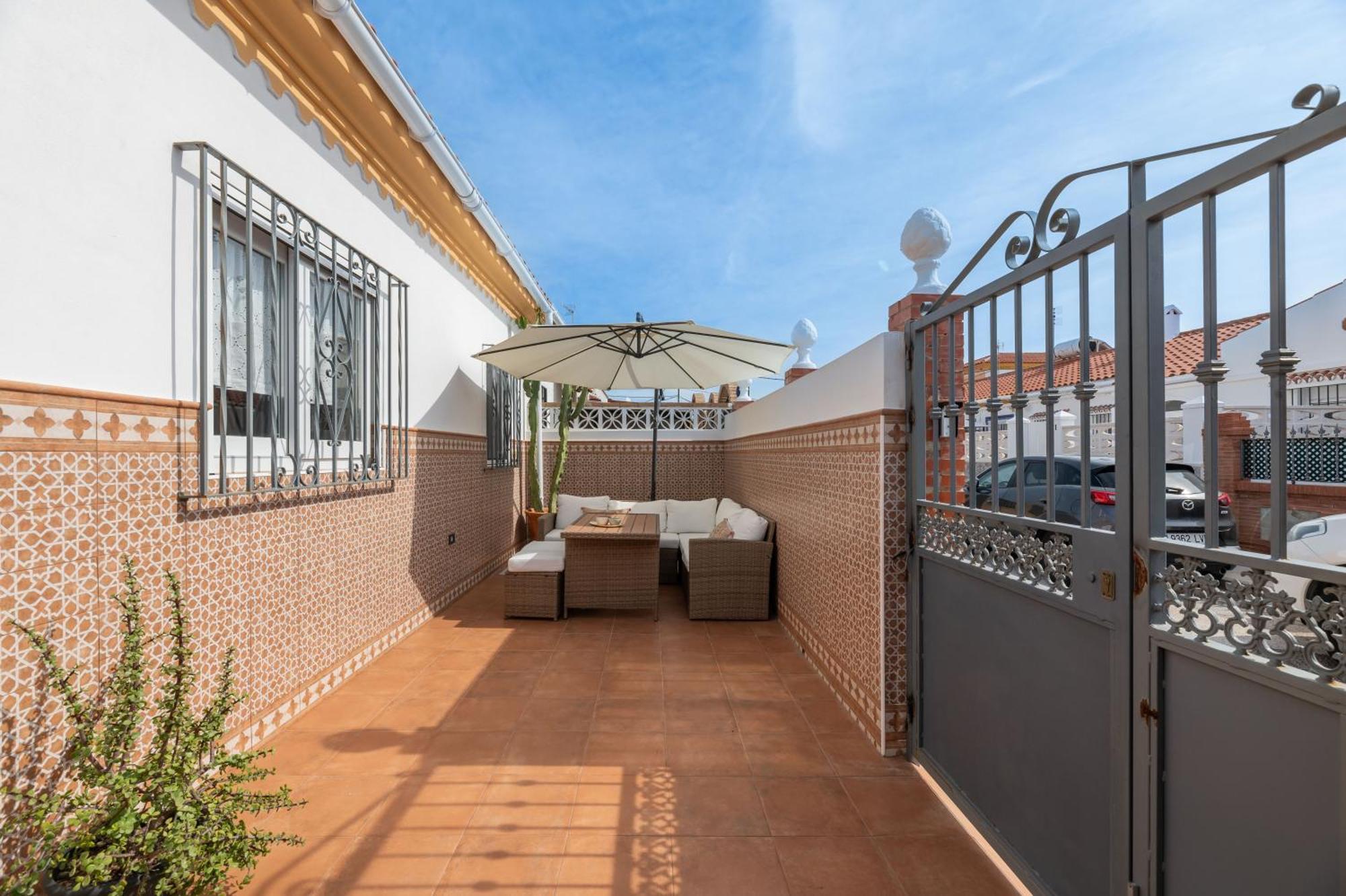 Casa Silvia - Piscina Y Playa Villa Málaga Dış mekan fotoğraf