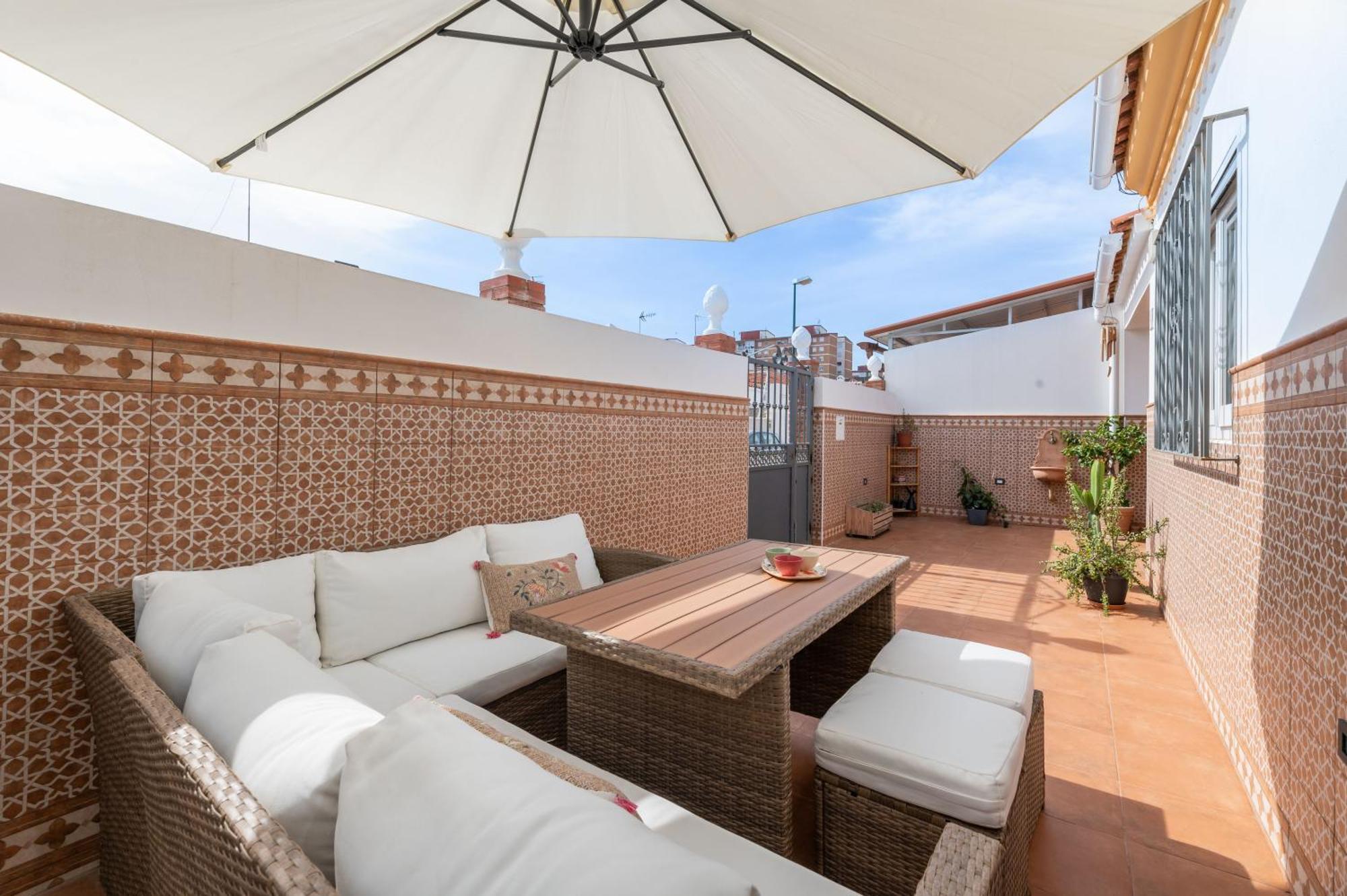 Casa Silvia - Piscina Y Playa Villa Málaga Dış mekan fotoğraf