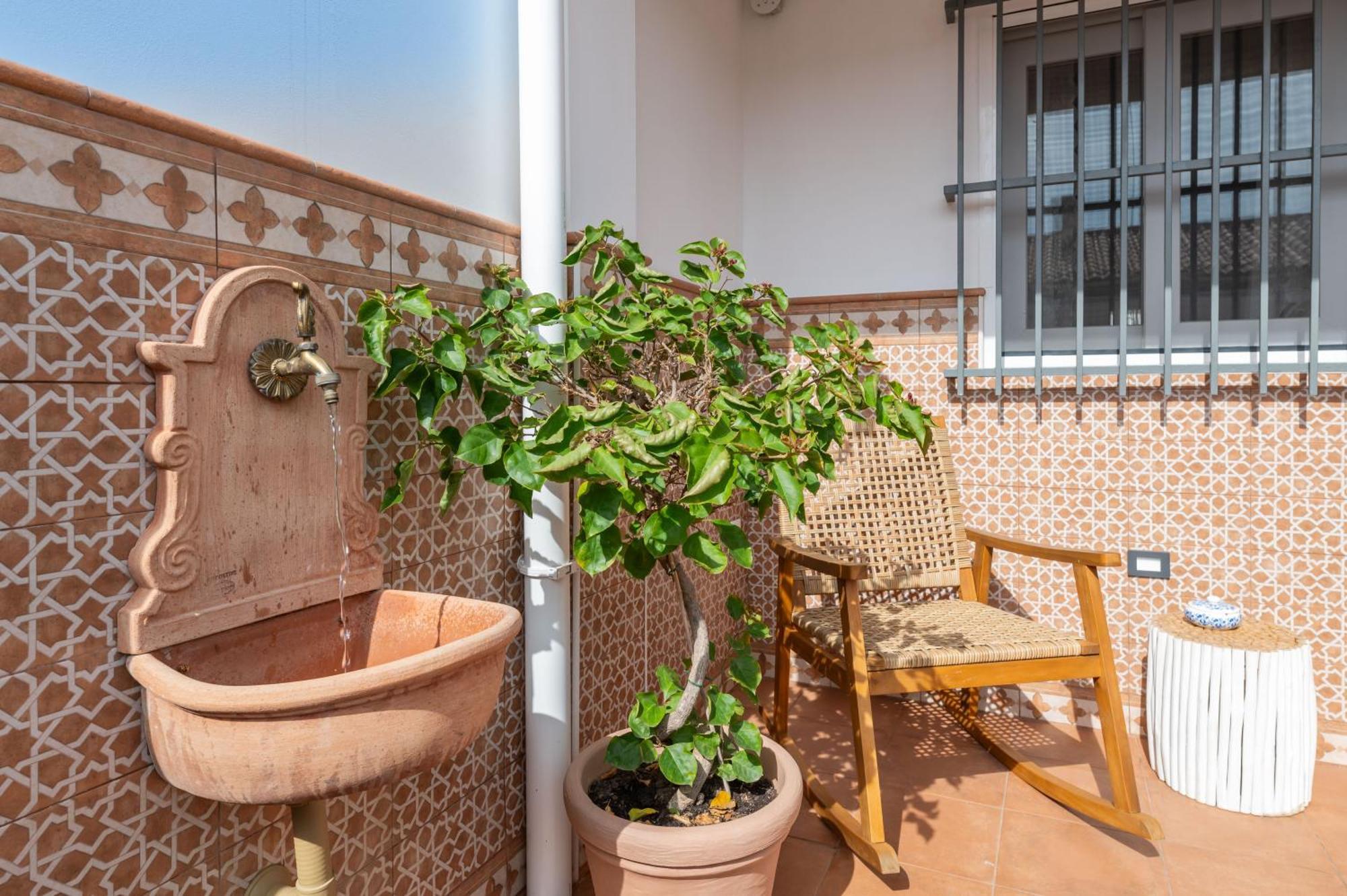 Casa Silvia - Piscina Y Playa Villa Málaga Dış mekan fotoğraf