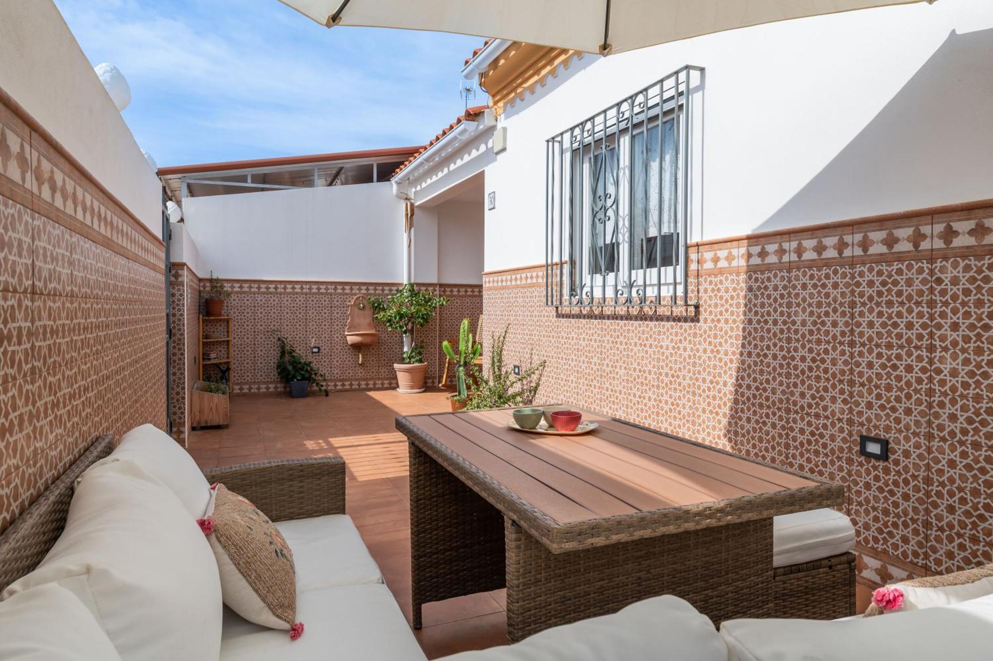 Casa Silvia - Piscina Y Playa Villa Málaga Dış mekan fotoğraf