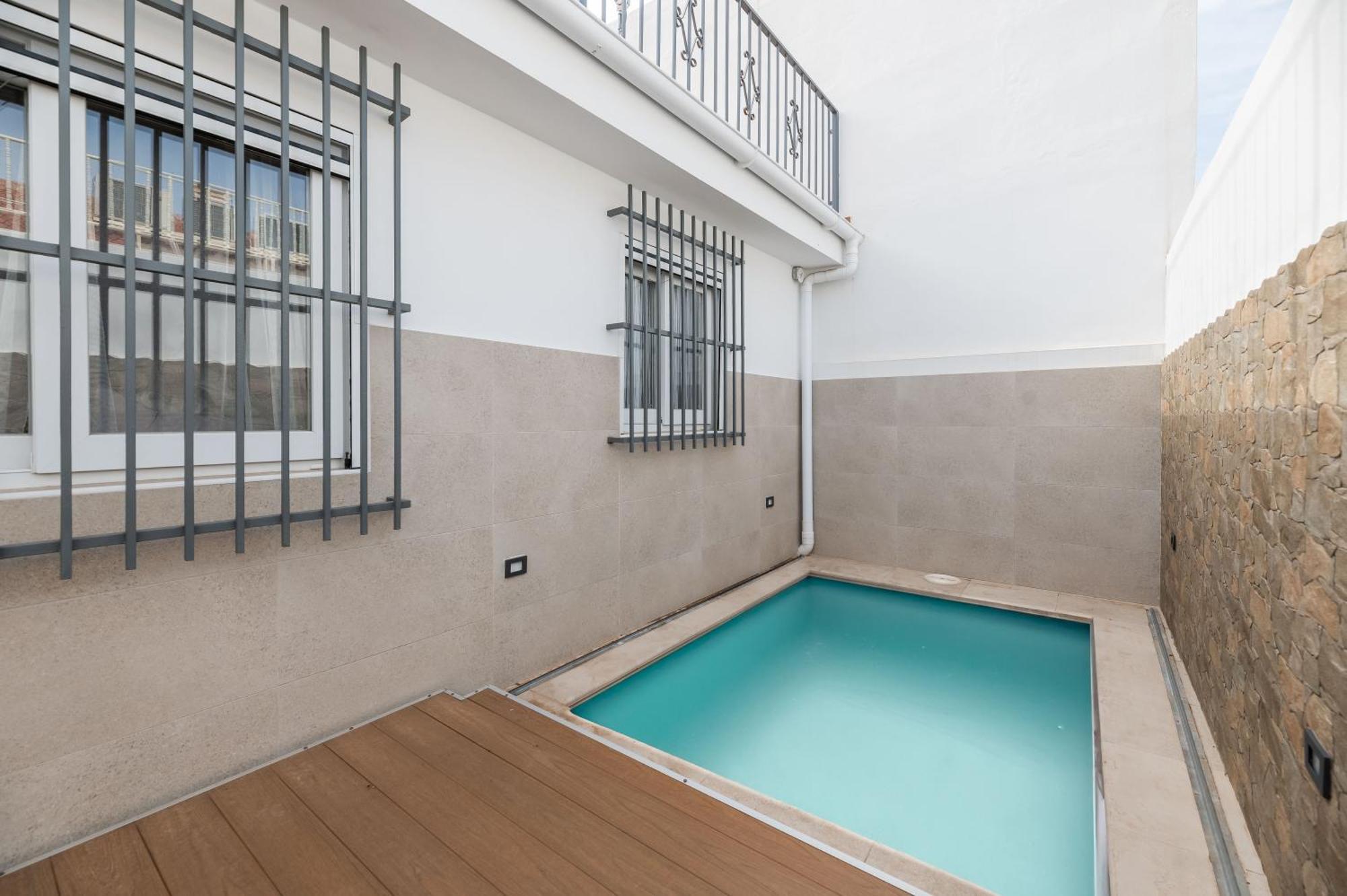 Casa Silvia - Piscina Y Playa Villa Málaga Dış mekan fotoğraf
